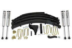 6" Suspension Lift Kit  (302H) Fits 00-05 Ford Excursion 4WD (Front and Rear Springs)