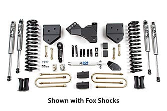 4" Lift Kit (546H) FITS 08-10 Ford F250/F350 Super Duty w/o Overload Springs 4WD GAS