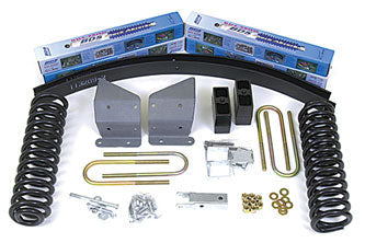 4" Lift Kit w/ Rear Leaf Springs (519H) FITS 78-79 Ford Bronco Full Size (Single Staggered Shocks)