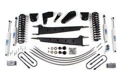 4" Radius Arm Lift Kit w/ Block and AAL Kit (361H) FITS 80-96 Ford Bronco Full Size (Single Front Shocks)