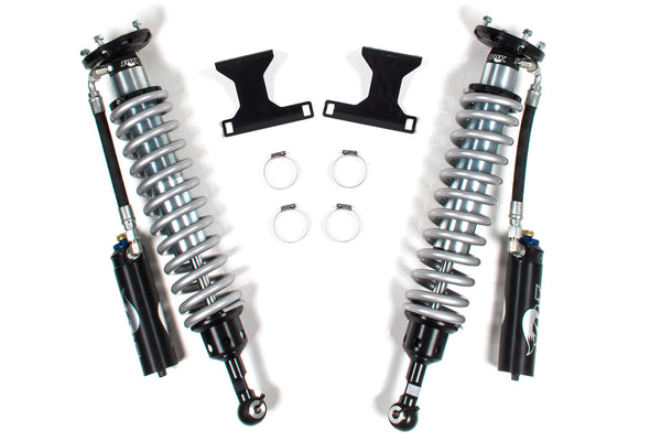 4.5" Front Fox 2.5 DSC Remote Reservoir Coil-Over Shocks [pair] (88306124) FITS 07-21 Toyota Tundra