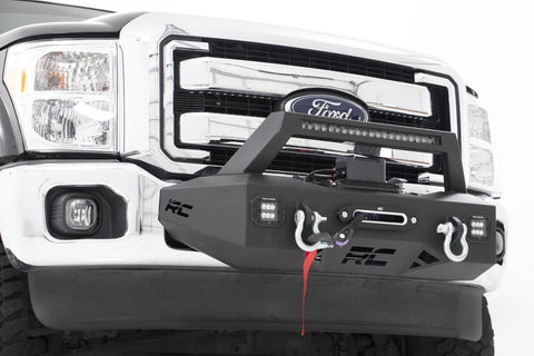 Rough Country - EXO Winch Mount System (11-16 Ford F-250 / F-350)(51006)