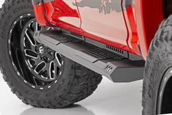 Rough Country - Chevy HD2 Running Boards (2019 GM 1500 | Crew Cab)(SRB01900)