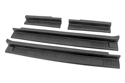 Rough Country - Jeep Front & Rear Entry Guards (07-18 Wrangler JK)(10567)