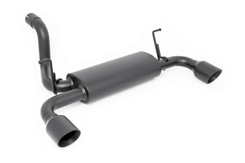 Rough Country Performance Exhaust - Dual Outlet - Jeep Wrangler 4xe (21-23) Wrangler JL (18-23)
