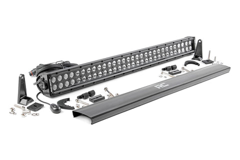 Rough Country Black Series LED Light - 30 Inch - Dual Row
