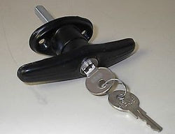 Tite-Lok - Rear Hatch Metal T-handle Lock - Rivet Mounted - EZ Wheeler