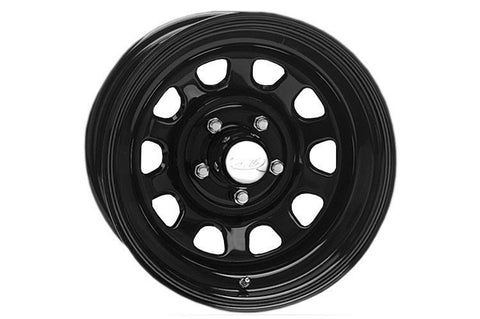 Rough Country Steel Wheel - Black - 16x8 - 5x5.5 - 4.25 Bore - -12
