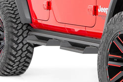 Rough Country - Jeep DS2 Drop Steps (18-19 Wrangler Unlimited JL | 4-Door)(SDS1874)